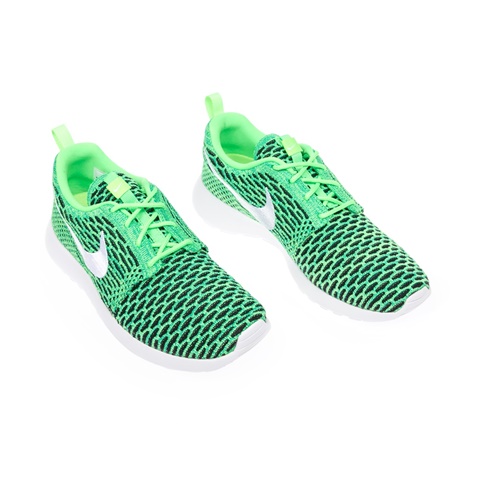 NIKE-Γυναικεία παπούτσια NIKE ROSHE ONE FLYKNIT πράσινα