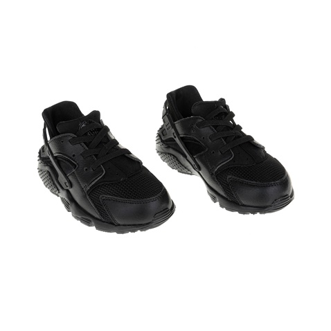 NIKE-Βρεφικά παπούτσια HUARACHE RUN NIKE μαύρα