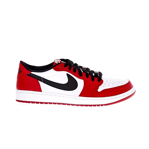 NIKE-Ανδρικά παπούτσια Nike AIR JORDAN 1 RETRO LOW OG λευκά-κόκκινα- ΑΠΟ ΓΚ