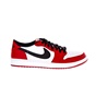 NIKE-Ανδρικά παπούτσια Nike AIR JORDAN 1 RETRO LOW OG λευκά-κόκκινα- ΑΠΟ ΓΚ