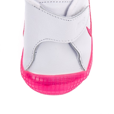 NIKE-Βρεφικά αθλητικά παπούτσια NIKE WAFFLE 1 λευκά-ροζ