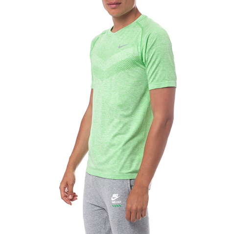 NIKE-Ανδρική μπλούζα Nike λαχανί