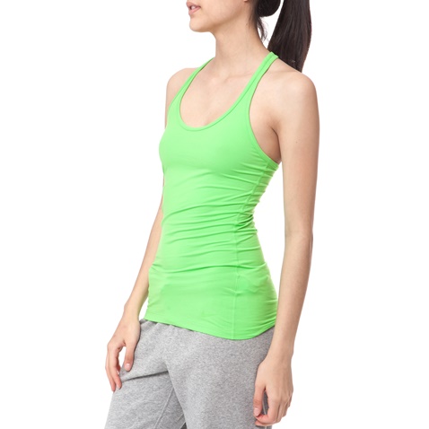 NIKE-Γυναικεία αθλητική μπλούζα NIKE πράσινη GET FIT TANK