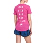 NIKE-Γυναικεία μπλούζα Nike ροζ