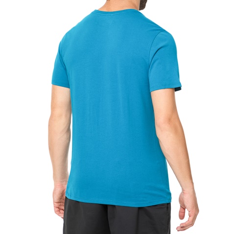 NIKE-Aνδρικό t-shirt Nike Futura Icon μπλε με στάμπα