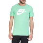 NIKE-Κοντομάνικη μπλούζα Nike πράσινη 
