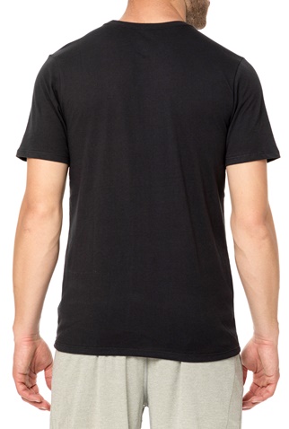 NIKE-Ανδρική κοντομάνικη μπλούζα NIKE DRY TEE DFC 2.0 μαύρη 