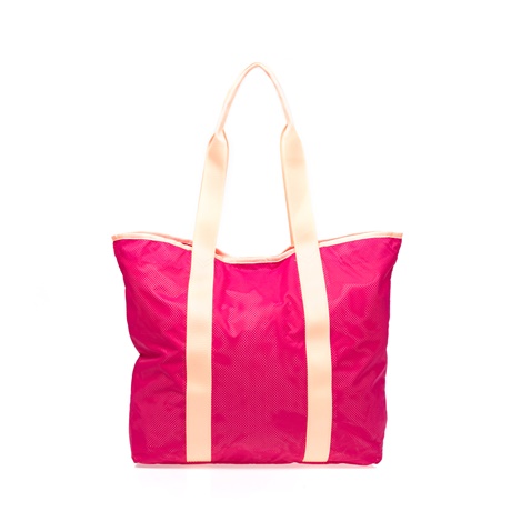 NIKE-Γυναικεία τσάντα ώμου NIKE AZEDA TOTE ροζ-φούξια