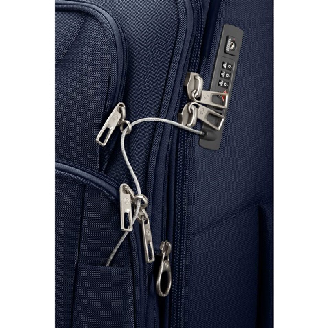 SAMSONITE-Βαλίτσα τρόλεϊ SAMSONITE SPARK UPRIGHT 55/20 EXP μπλε