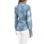GUESS-Γυναικείο πουκάμισο GUESS μπλε