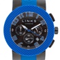 LINKS OF LONDON-Unisex ρολόι Sport Excess LINKS OF LONDON μπλε - μαύρο
