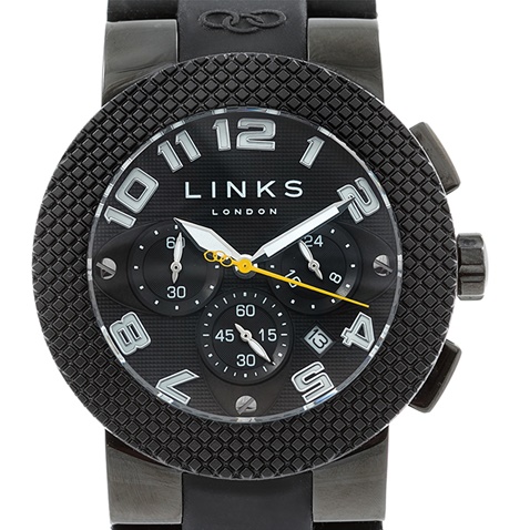 LINKS OF LONDON-Unisex ρολόι Sport Excess LINKS OF LONDON μαύρο