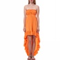 JUICY COUTURE-Γυναικείο φόρεμα Juicy Couture πορτοκαλί
