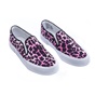JUICY COUTURE-Γυναικεία slip-on παπούτσια Juicy Couture ροζ-μαύρα