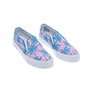 JUICY COUTURE-Γυναικεία slip-on παπούτσια Juicy Couture ροζ-γαλάζια