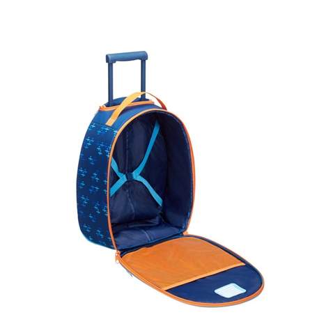 SAMSONITE-Παιδική βαλίτσα τρόλεϋ SAMSONITE UPRIGHT 45/16 DISNEY WONDER μπλε