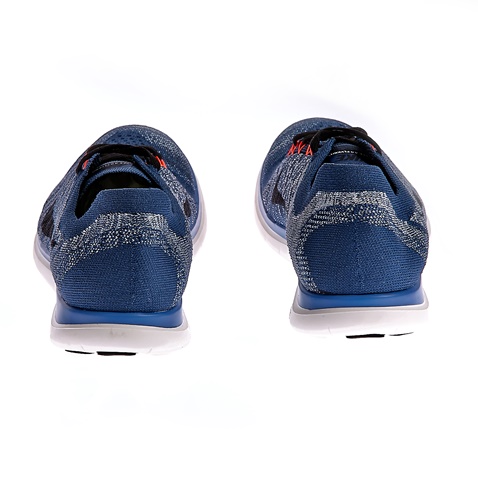 NIKE-Ανδρικά παπούτσια NIKE FREE 4.0 FLYKNIT μπλε
