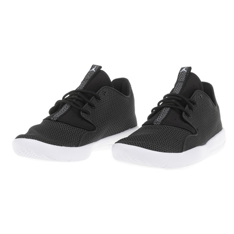 NIKE-Παιδικά παπούτσια JORDAN ECLIPSE BG ΝΙΚΕ μαύρα-λευκά