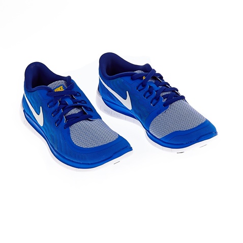 NIKE-Παιδικά αθλητικά παπούτσια NIKE FREE 5.0 μπλε