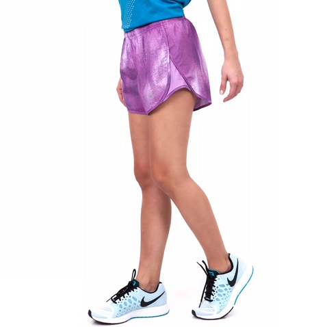 NIKE-Γυναικείο σορτς Nike μοβ