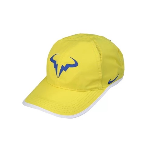 NIKE-Unisex καπέλο jockey NIKE RAFA FEATHERLIGHT κίτρινο