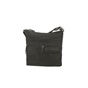 SAMSONITE-Γυναικεία τσάντα ώμου FLAT SHOULDER BAG IPAD μαύρη
