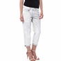 CALVIN KLEIN JEANS-Γυναικείο τζιν παντελόνι Calvin Klein Jeans λευκό