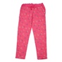 JUICY COUTURE KIDS-Παιδικό παντελόνι JUICY COUTURE φούξια