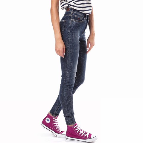 SCOTCH & SODA-Γυναικείο jean παντελόνι SCOTCH & SODA μπλε