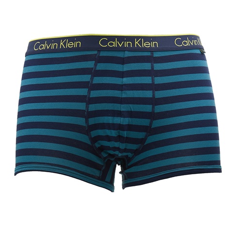 CK UNDERWEAR-Μπόξερ Calvin Klein μπλε-πράσινο