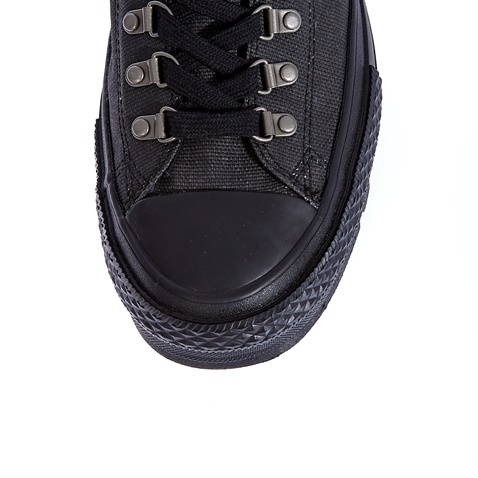 CONVERSE-Unisex παπούτσια Chuck Taylor All Star Street Hi μαύρα