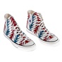 CONVERSE-Unisex παπούτσια Chuck Taylor All Star '70 Hi λευκά
