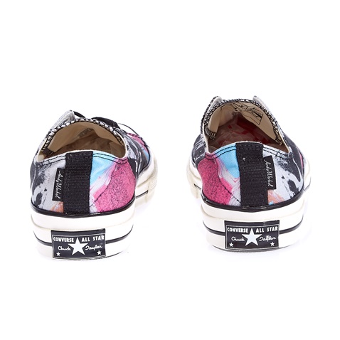 CONVERSE-Unisex παπούτσια Chuck Taylor All Star '70 Warh μαύρα-ροζ