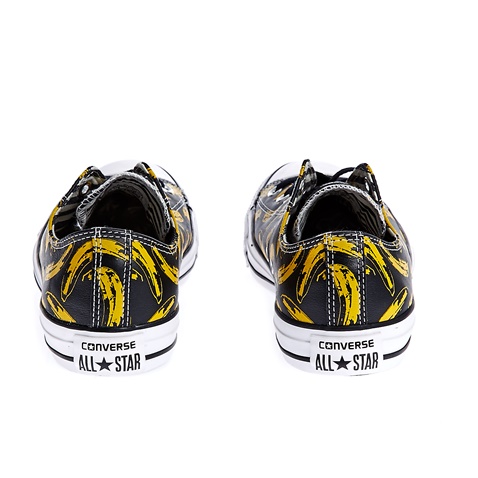 CONVERSE-Unisex παπούτσια  Chuck Taylor Andy Warhol μαύρα