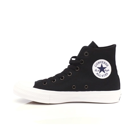 CONVERSE-Unisex παπούτσια Chuck Taylor All Star II Hi μαύρα