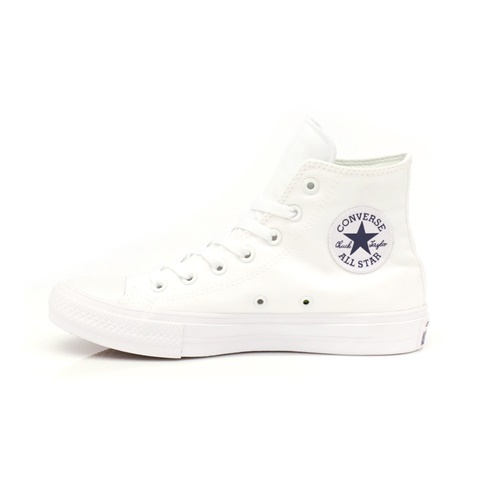 CONVERSE-Unisex παπούτσια Chuck Taylor All Star II Hi λευκά
