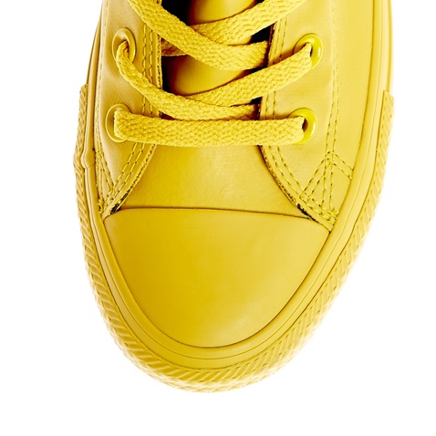 CONVERSE-Γυναικεία παπούτσια Chuck Taylor All Star Hi-Rise κίτρινα 