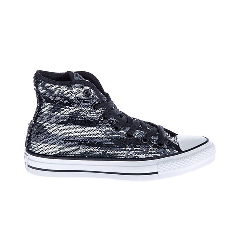 CONVERSE-Γυναικεία παπούτσια Chuck Taylor All Star Material μαύρα