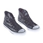 CONVERSE-Γυναικεία παπούτσια Chuck Taylor All Star Material μαύρα