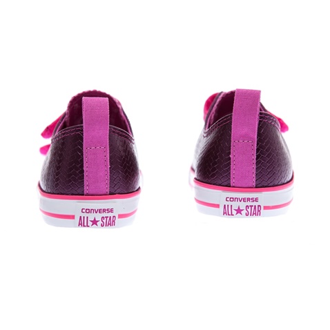 CONVERSE-Βρεφικά παπούτσια Chuck Taylor All Star 2V Ox ροζ