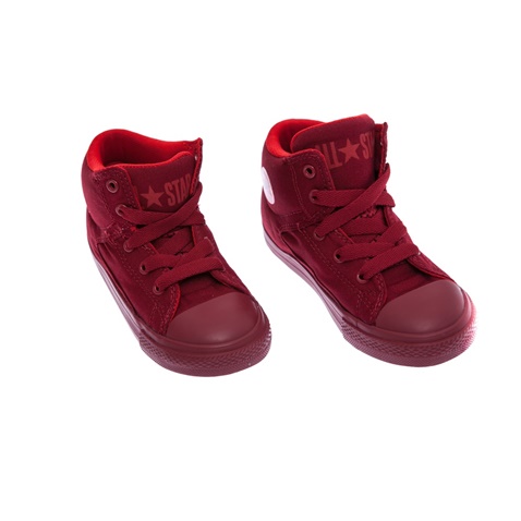 CONVERSE-Βρεφικά παπούτσια Chuck Taylor All Star High Str κόκκινα