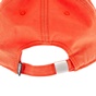 CONVERSE-Unisex καπέλο Core Cotton Twill Baseball κόκκινο-πορτοκαλί