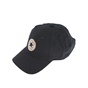 CONVERSE-Unisex καπέλο Core Cotton Twill Baseball μαύρο