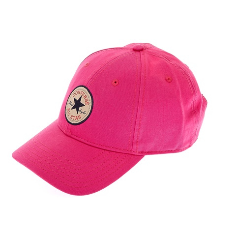 CONVERSE-Unisex καπέλο Core Cotton Twill Baseball φούξια