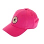 CONVERSE-Unisex καπέλο Core Cotton Twill Baseball φούξια