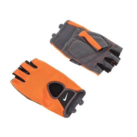 NIKE ACCESSORIES-Ανδρικά γάντια προπόνησης N.LG.B2.SL MENS FUNDAMENTAL πορτοκαλί-γκρι 