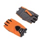 NIKE ACCESSORIES-Ανδρικά γάντια προπόνησης N.LG.B2.SL MENS FUNDAMENTAL πορτοκαλί-γκρι 