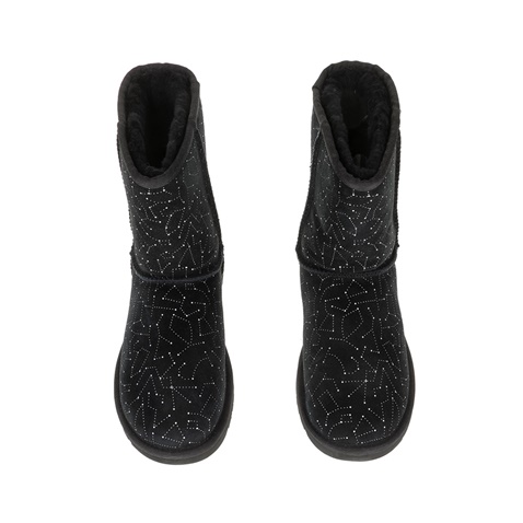 UGG-Γυναικείες μπότες CLASSIC SHORT CONSTELLATION UGG μαύρες 