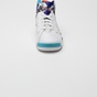 NIKE-Παιδικά παπούτσια basketball NIKE 442960 AIR JORDAN 7 RETRO (GS) λευκά