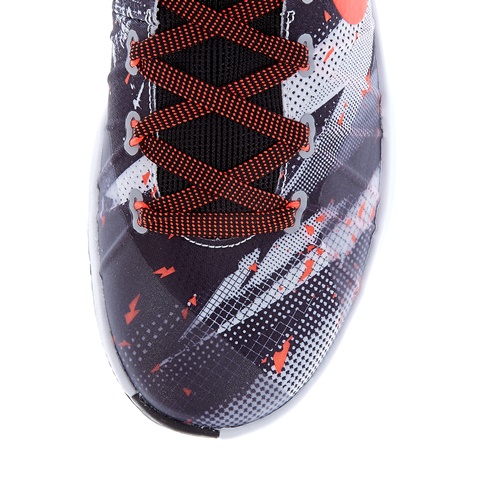 NIKE-Ανδρικά παπούτσια Nike HYPERDUNK 2015 PRM μαύρα-πορτοκαλί